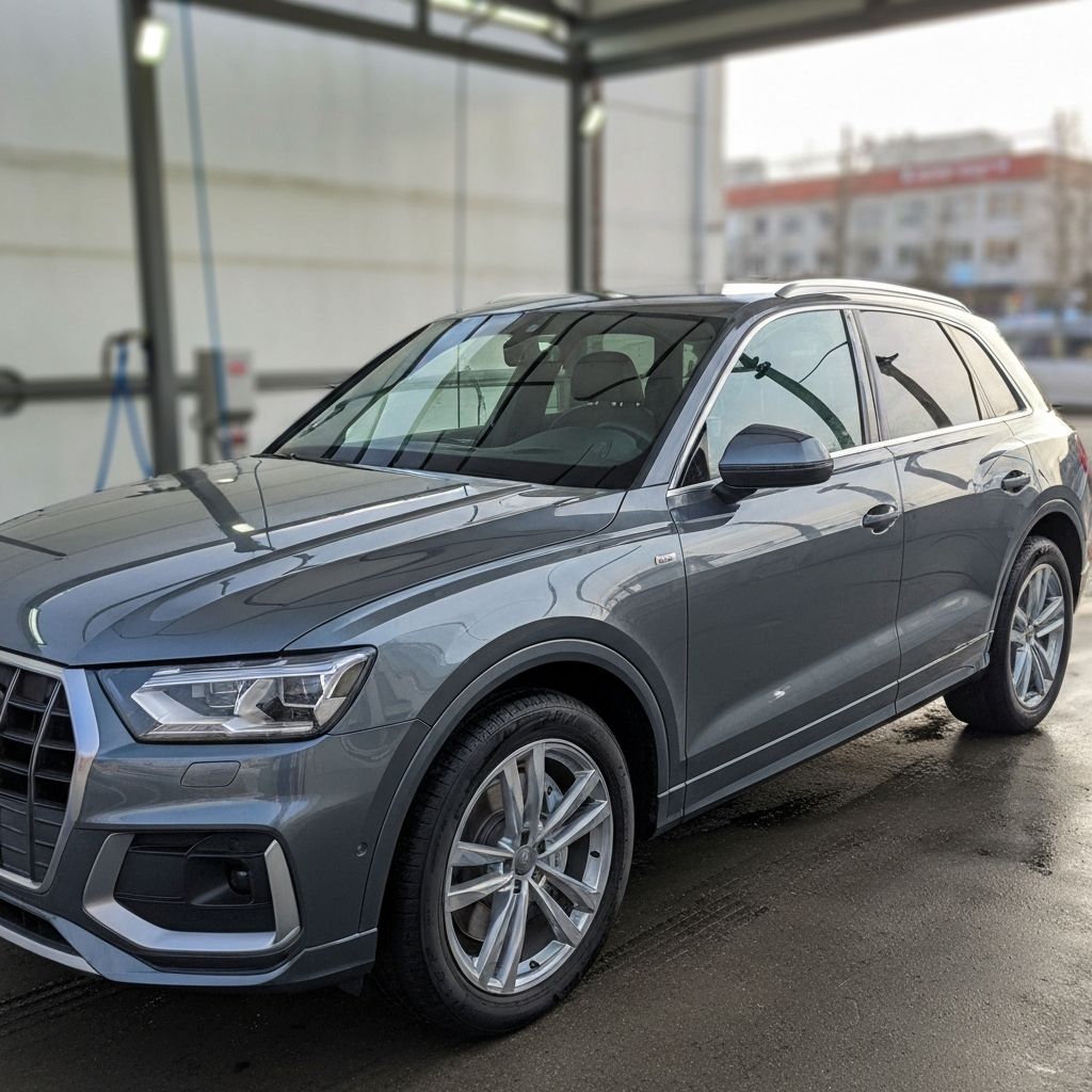 Audi Q7 Full Detail Package after detailing