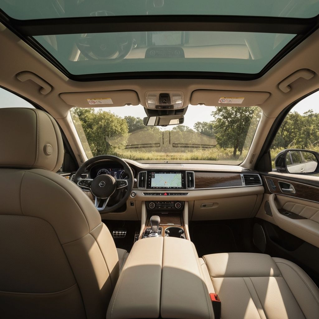 Range Rover Sport Interior Restoration after detailing