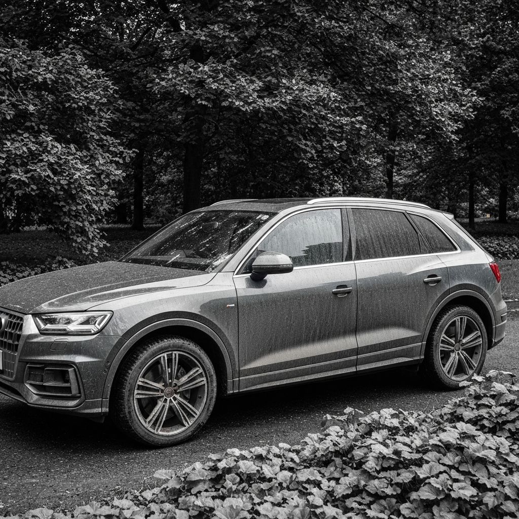 Audi Q7 Full Detail Package before detailing