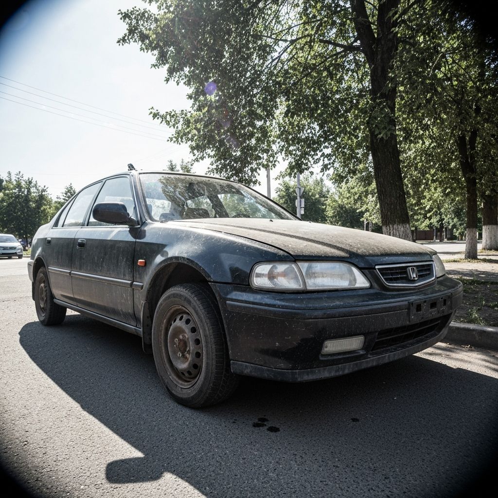 Honda Accord Full Interior & Exterior before detailing