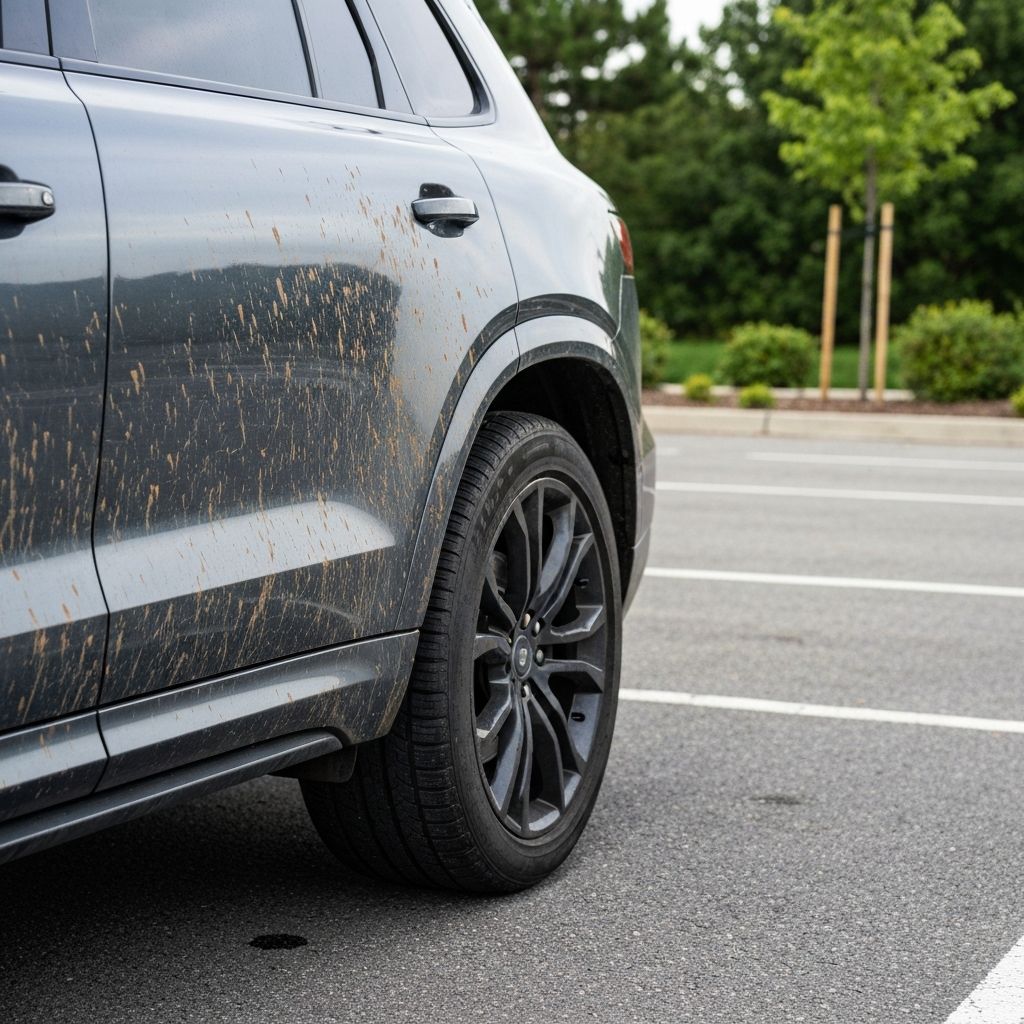 Cadillac Escalade Ceramic Coating before detailing