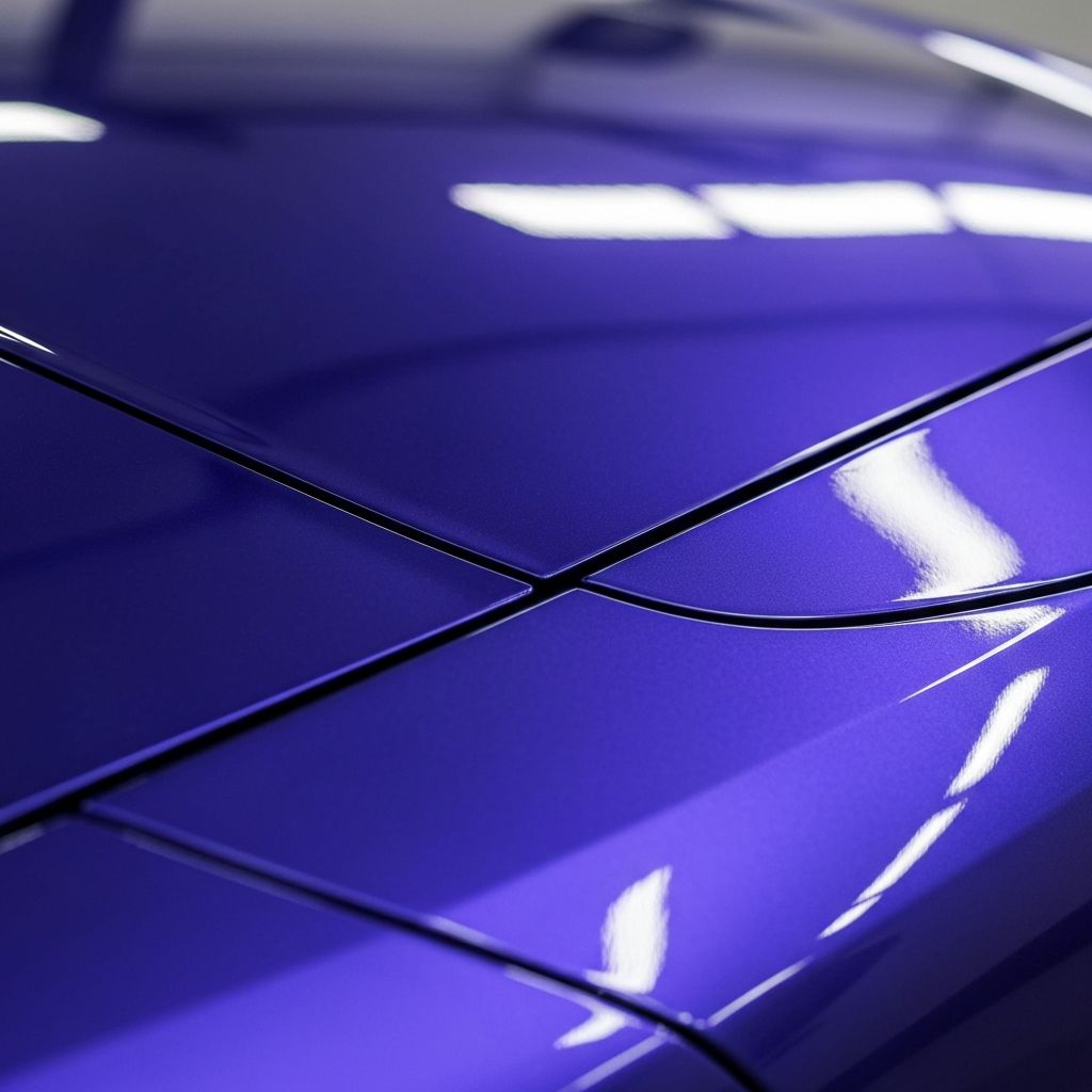 Lexus ES Paint Correction after detailing