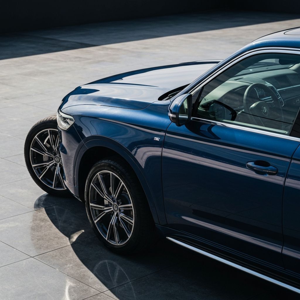 Cadillac Escalade Ceramic Coating after detailing