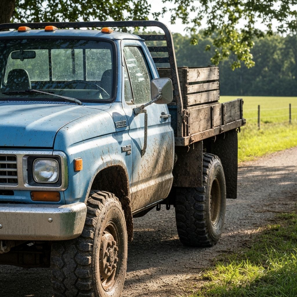 Ford F-150 Truck Exterior Wash before detailing