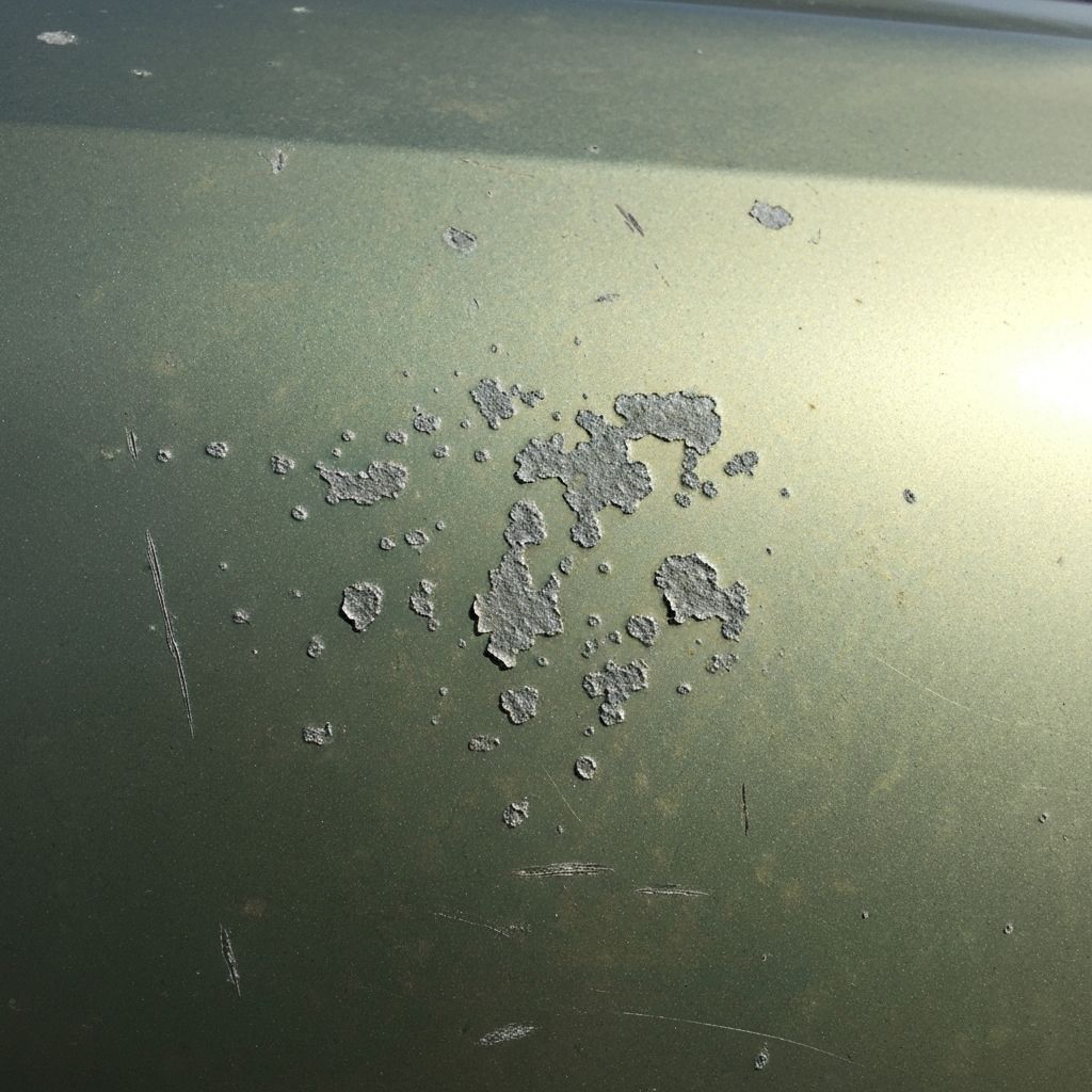 Ceramic Coating before detailing - showing vehicle condition before service