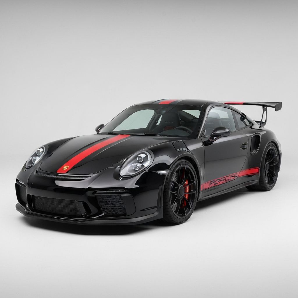 Porsche 911 Ceramic Protection after detailing